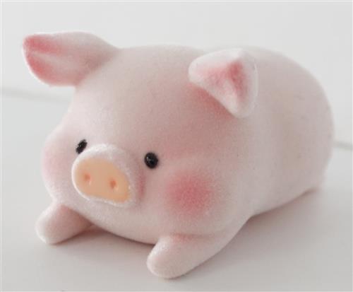 子豚LULU TOY ZERO PLUSxCICI'S ベーシックシリーズ STRETCHING 【フィギュア】[TOY ZERO PLUS]