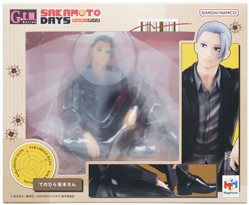【未開封】G.E.M.シリーズ SAKAMOTO DAYS てのひら坂本さん 【フィギュア】[メガハウス]