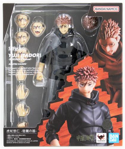【未開封】S.H.Figuarts 呪術廻戦 虎杖悠仁 -宿儺の器- 【フィギュア】[BANDAI SPIRITS]