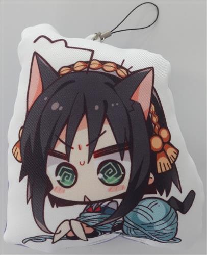 千恋*万花 クッションストラップ 常陸茉子 ぷちきゃらねこみみver.