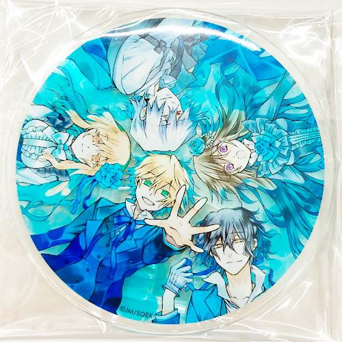 PandoraHearts×ヴァニタスの手記 蒼く透る、トレーディングアクリルコースター -蒼に巡る旅路- 集合