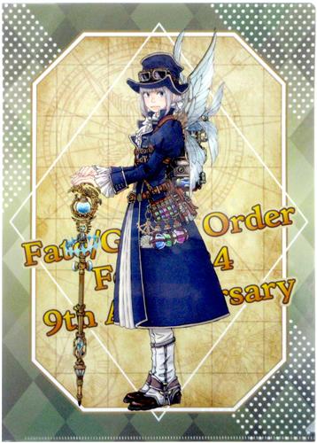 Fate/Grand Order FGO Expo ～Fate/Grand Order Fes. 2024 9th Anniversary～ サーヴァント別描き下ろしイラスト A4クリアファイル A オベロン(プリテンダー)
