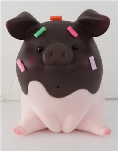 子豚LULU ベーシックシリーズ 2 WAITING(CHOCOLATE) 【フィギュア】[TOY ZERO PLUS]