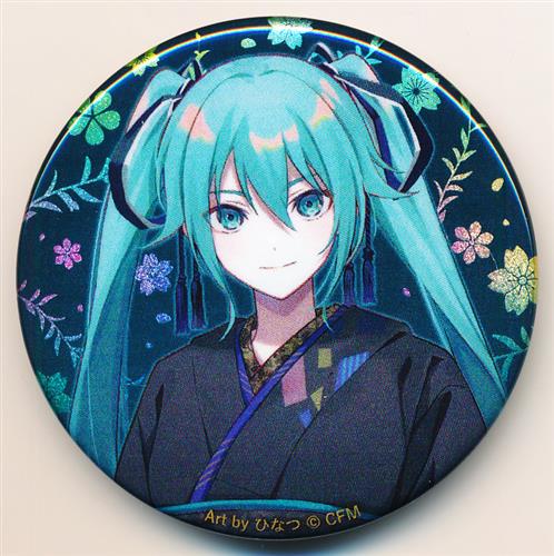 初音ミク New Year SHOP 2024 トレーディング 缶バッジ 初音ミク(シークレット)