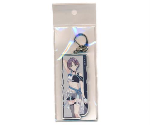 NTTドコモ×アイドルマスター シャイニーカラーズ POP UP SHOP in コトブキヤ秋葉原館 両面ネームキーホルダー 浅倉透