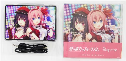 蒼の彼方のフォーリズム Bluetoothスピーカー 鳶沢みさき&倉科明日香