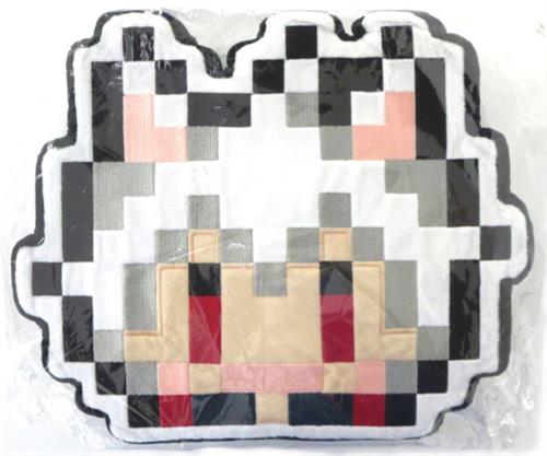 まふまふ ドット絵クッション 【ひきこもりでもLIVEがしたい! ～すーぱーまふまふわーるど 2022＠東京ドーム～表/裏】