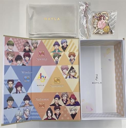 A3!×MAYLA アイコニック ヘアオブジェ マジェステ + 簪 春組