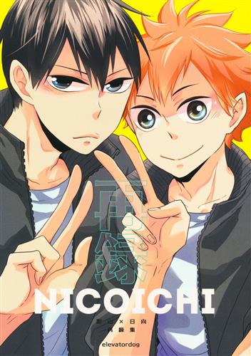 NICOICHI 【ハイキュー!!】[雲丹うにお][elevatordog]