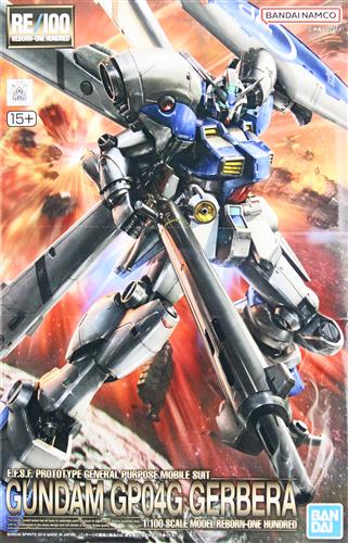 RE/100 機動戦士ガンダム0083 STARDUST MEMORY RX-78GP04G ガンダム試作4号機 ガーベラ (再販) [BANDAI SPIRITS]