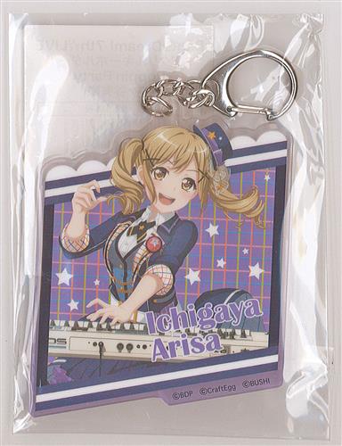 BanG Dream! 7th☆LIVE アクリルキーホルダー Poppin'Party 市ヶ谷有咲 【BanG Dream! 7th☆LIVE】