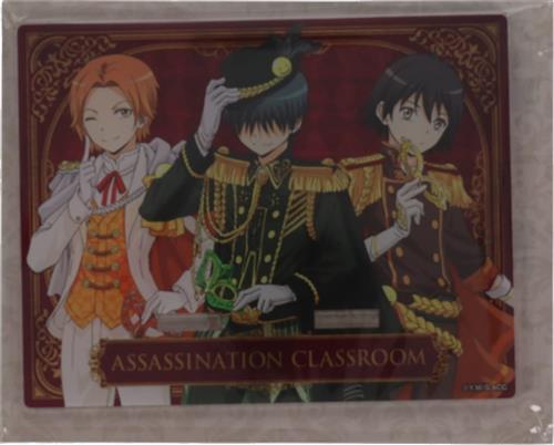 暗殺教室 描き下ろしアクリルマルチスタンド 仮面舞踏会ver. 前原陽斗&磯貝悠馬&千葉龍之介