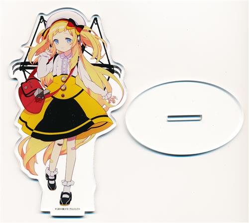 駅メモ! -ステーションメモリーズ! キャラアクリルフィギュア リト=フォン=シュトゥットガルト