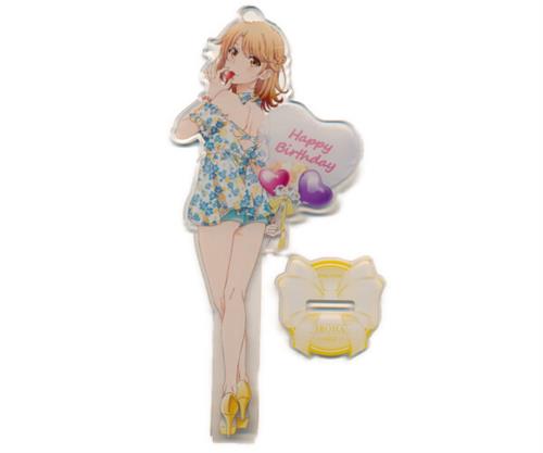 【未開封】やはり俺の青春ラブコメはまちがっている。完 描き下ろしアクリルフィギュア お花柄 一色いろは (Mサイズ)