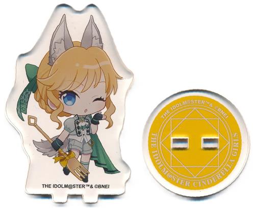 アイドルマスター シンデレラガールズ×アニメイトカフェ トレーディングミニアクリルスタンド 大槻唯