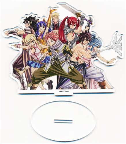 FAIRY TAIL キャラアクリルフィギュア 06 集合デザイン A(公式イラスト)