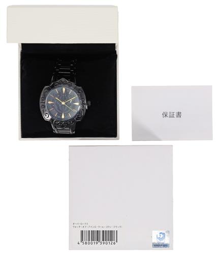 オーバーロード II ウォッチ・オブ・アインズ・ウール・ゴウン (ブラック)