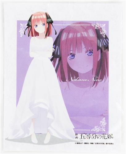 映画 五等分の花嫁 マルチクロス 中野二乃 ウェディングドレス ver.