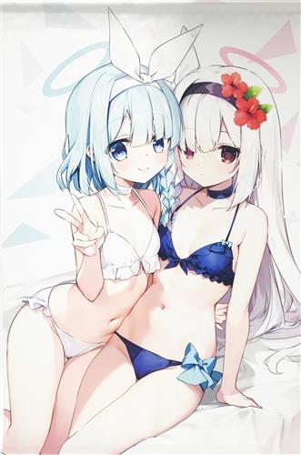 ブルーアーカイブ ブルアカタペストリー アロナ&プラナ [七桃りお][桃のカンヅメ]