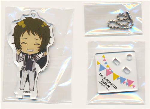 アイドルマスター SideM×アニメイトカフェ トレーディングスタンドキーホルダー Garden Party ver. Bグループ 円城寺道流