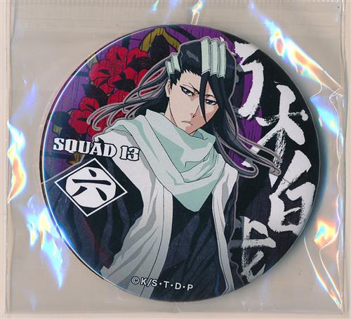 空座町決戦編 カードホルダー 週末限定ンセール BLEACH 朽木白哉