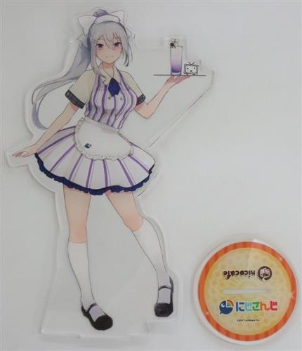 にじさんじ×nicocafe 特大アクリルスタンド 樋口楓 【ニコニコ本社限定】