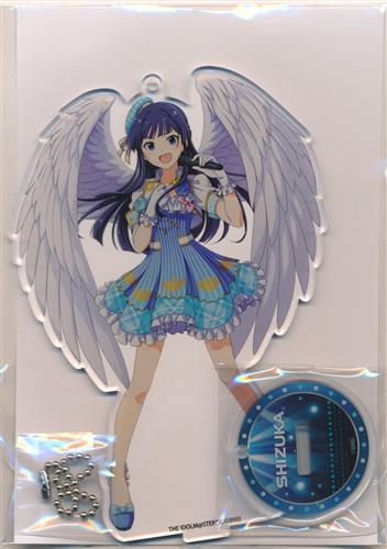 コトブキヤくじ アイドルマスター ミリオンライブ! Stage02 B-2賞 描き下ろしアクリルスタンドキーホルダー 最上静香