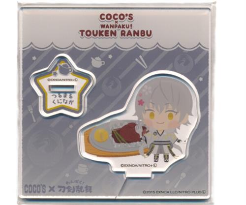 わんぱく!刀剣乱舞×COCO'S ココス限定 オリジナルアクリルスタンドパネル 鶴丸国永