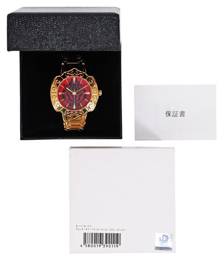 オーバーロード II ウォッチ・オブ・アインズ・ウール・ゴウン (ゴールド)