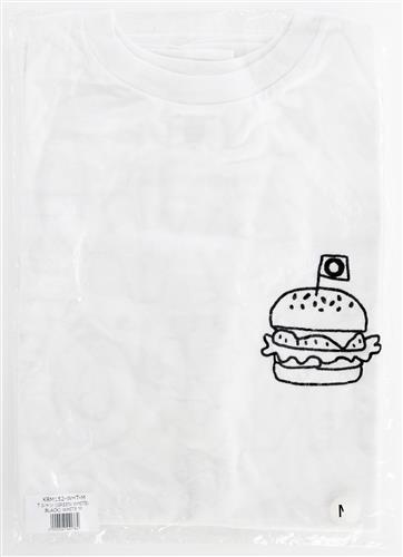 Kiramune Presents Tetsuya Kakihara×Nobuhiko Okamoto Special Collaboration Event "Love Enjoy" Tシャツ 岡本信彦 WHITE (Mサイズ)