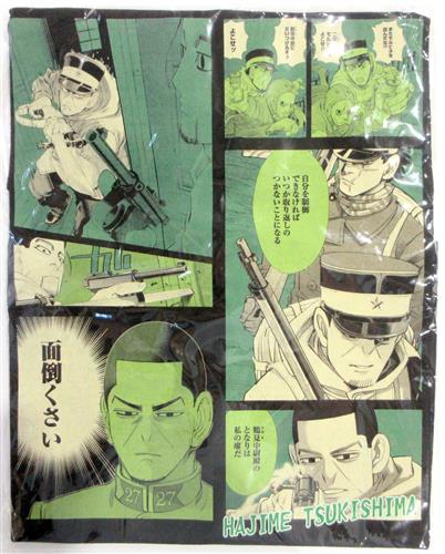 ゴールデンカムイ ビッグシルエットTシャツ "HEROES" 月島基