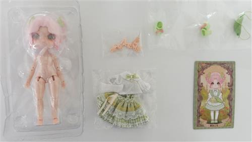 SIMONTOYS LIRORO 童話の家シリーズ トレーディングドール エンドウ豆のお姫様 【フィギュア】[SIMONTOYS]
