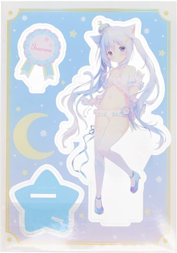 しらたま A5アクリルフィギュア つらら (innocent Moonlight)