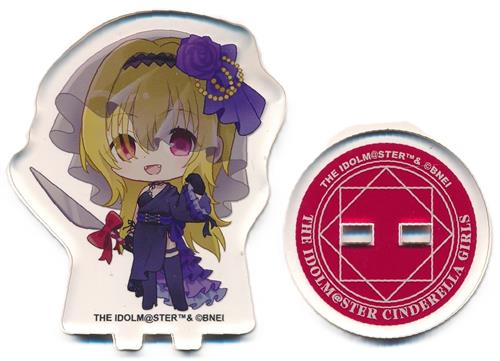 アイドルマスター シンデレラガールズ×アニメイトカフェ トレーディングミニアクリルスタンド 黒埼ちとせ
