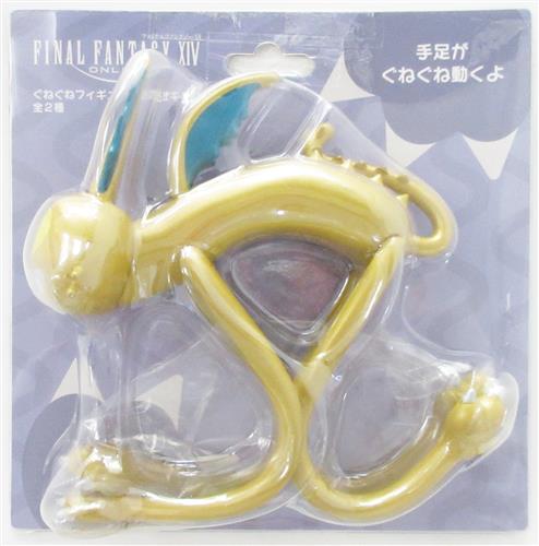 ファイナルファンタジーXIV ぐねぐねフィギュア いただきキャット A