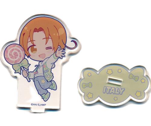 ヘタリア World☆Stars×mixx garden トレーディングちびキャラアクリル