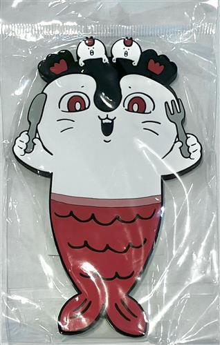 【未開封】ちいかわ なんか小さくてかわいいやつ 映画ちいかわ 人魚の島のひみつ Collaboration CAFE セイレーンのマグネットフック セイレーン