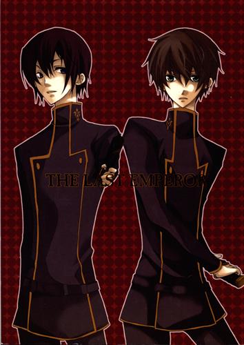 The Last Emperor 【コードギアス 反逆のルルーシュ】[浅茅梗也|藤野にょろみ|ゴロー|桜キリ|マユ][少年症候群]