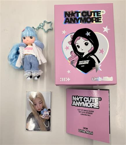 ILLIT NOT CUTE ANYMORE Merch盤 (Little Mimi ver.) SLEEPY GIRL [ILLIT]
