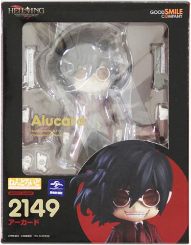 ねんどろいどヘルシングアーカード未開封2149 ねんどろいどヘルシングアーカード未開封2149