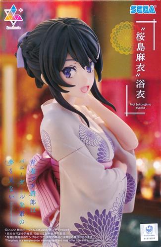【未開封】青春ブタ野郎はバニーガール先輩の夢を見ない Luminasta "桜島麻衣" 浴衣