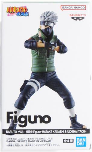 NARUTO-ナルト- 疾風伝 Figuno-HATAKE KAKASHI & UCHIHA ITACHI- はたけカカシ A