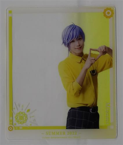 MANKAI STAGE A3! ACT2! ～SUMMER 2022～ ランダムアクリルクリアカード ～SUMMER 2022～ 斑鳩三角(本田礼生) A