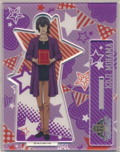 KING OF PRISM -Shiny Seven Stars- プリズム運動会 in アニメガ アクリルスタンド 神浜コウジ
