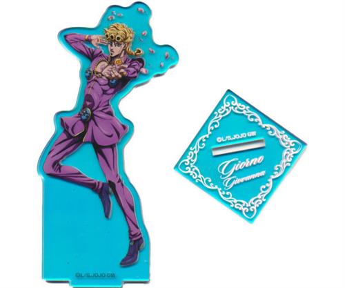 【未開封】ジョジョの奇妙な冒険 黄金の風 描き下ろしオーロラアクリルスタンド (AM2026) ジョルノ・ジョバァーナ