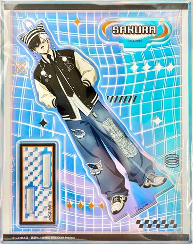 【未開封】WIND BREAKER オーロラアクリルフィギュア Ver. Y2Kスタイル 桜遥