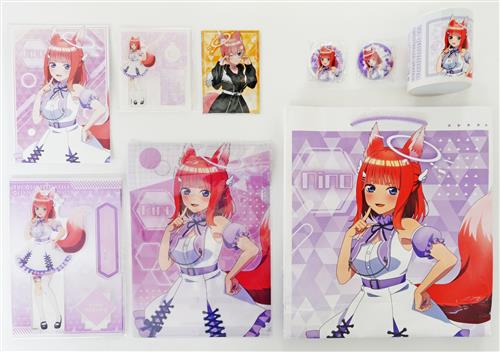 五等分の花嫁∽ 推し袋 近未来ver. 中野二乃セット