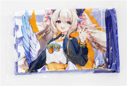 【未開封】にじさんじ/NIJISANJI EN×NBA×楽天コレクション 第3弾 【Eastern】 A-21賞 フェイスタオル エナー・アールウェット New York Knicks