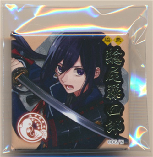刀剣乱舞 トレーディングバッジコレクション vol.2 缶バッジ 鯰尾藤四郎