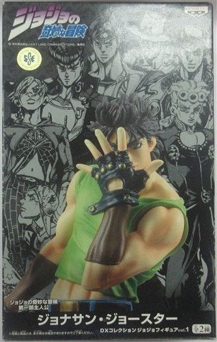 【未開封】DXコレクションジョジョフィギュア vol.1 ジョジョの奇妙な冒険 第一部 ～ファントムブラッド～ ジョナサン・ジョースター